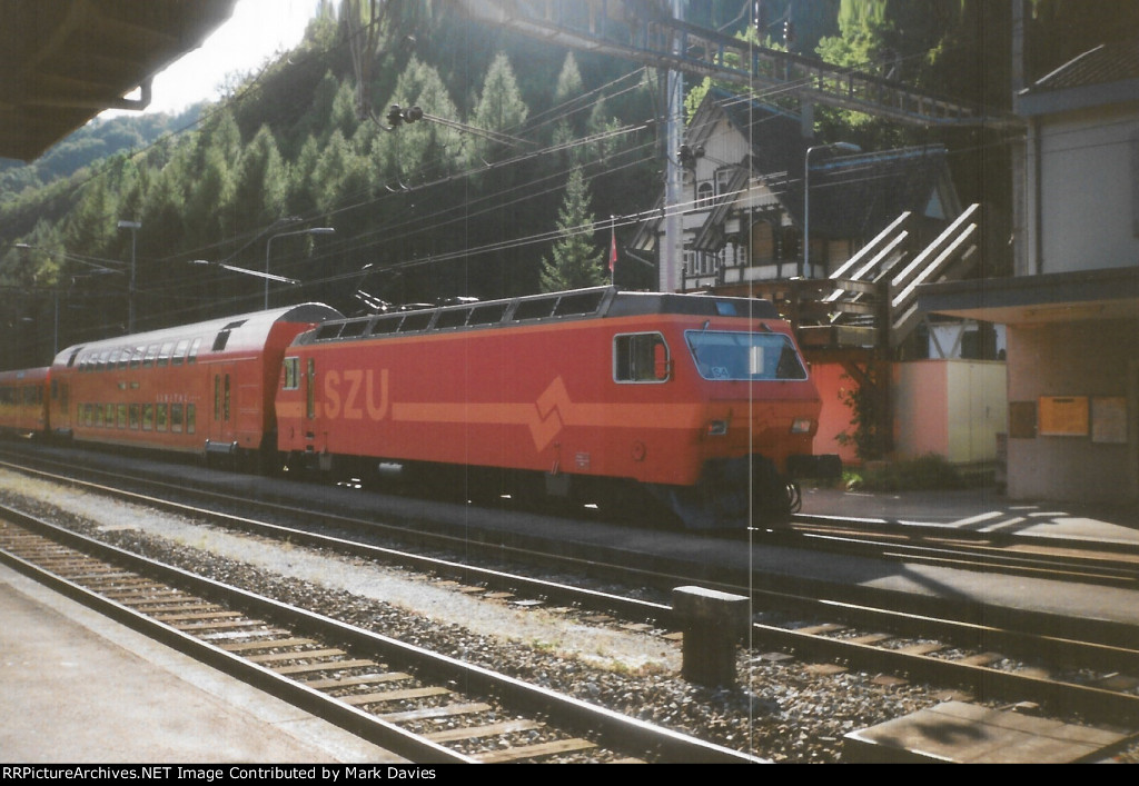 SBB SZU47